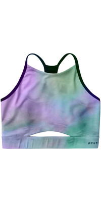 2024 Mystic Mujer Top Deportivo Terri 35001.240185 - Purple / Green